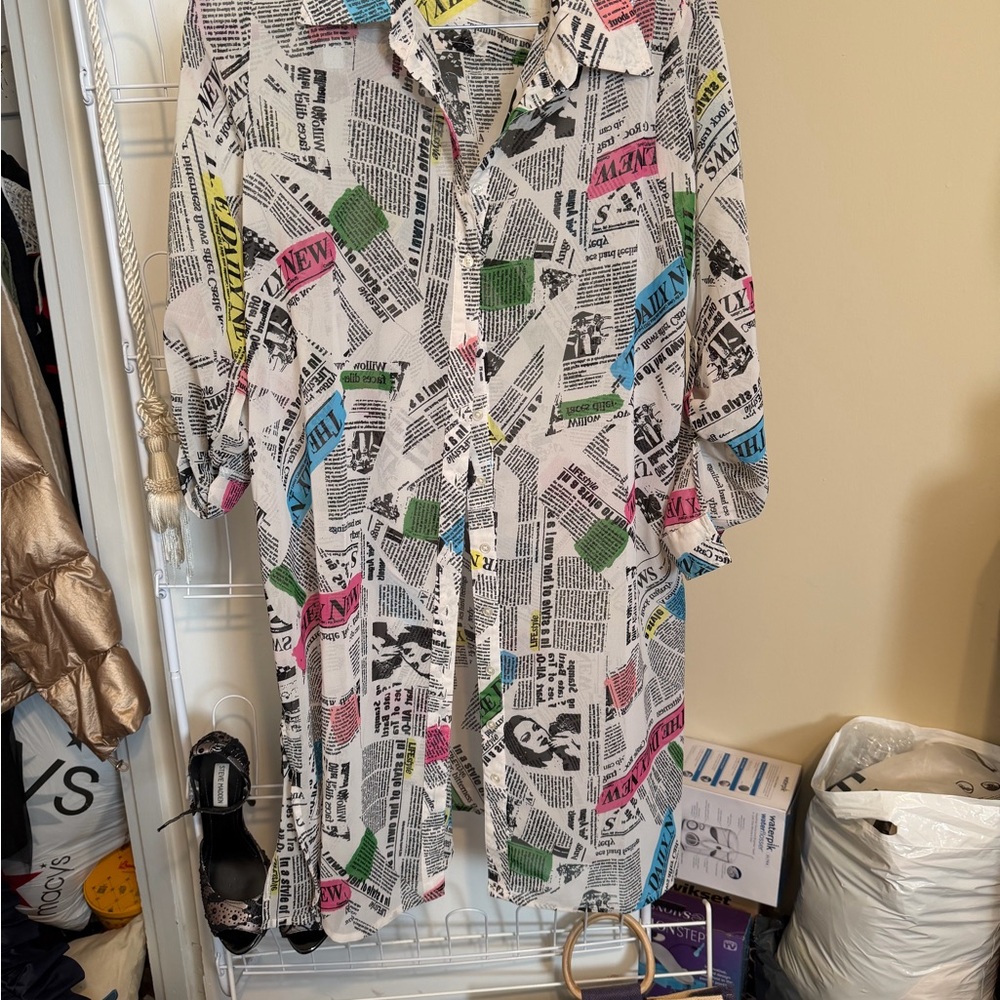 Live 4 Truth Vibrant Print women Dress